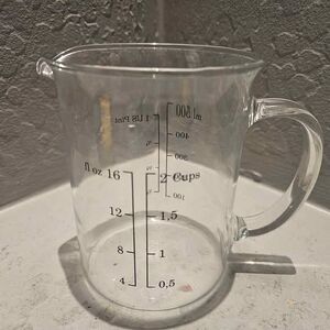 Glass Ikea Measuring Cup 2 Cup 5"